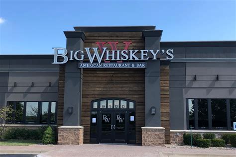Big whiskey's american restaurant & bar - Locations. Raise a glass! New traditions are starting soon. With American Restaurants that deliver, offer carry out food, and serve up classic American Bar & Grill must-haves in MO …